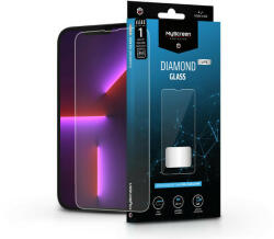 MyScreen Apple iPhone 13 Pro Max/14 Pro Max/14 Plus edzett üveg képernyővédő fólia - MyScreen Protector Diamond Glass Lite Full Glue - transparent