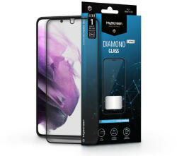 MyScreen Samsung G996F Galaxy S21+ edzett üveg képernyővédő fólia - MyScreen Protector Diamond Glass Lite Edge2.5D - black
