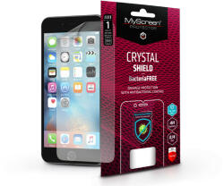 MyScreen Apple iPhone 6/6S képernyővédő fólia - MyScreen Protector Crystal Shield BacteriaFree - 1 db/csomag - transparent