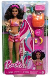 Mattel Barbie mozifilm - Barbie szörfös készlet 03173