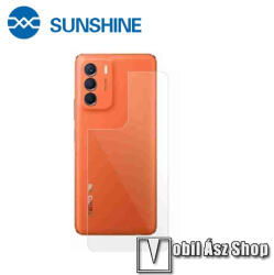 SUNSHINE Infinix Zero 5G 2023, SUNSHINE Hydrogel TPU hátlapvédő fólia, 1db (SUNS251701)