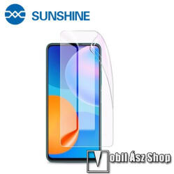SUNSHINE TCL 30E, TCL 30 SE, TCL 306, TCL 305, SUNSHINE Hydrogel TPU képernyővédő fólia, Ultra Clear, Önregenerá (SUNS251653)