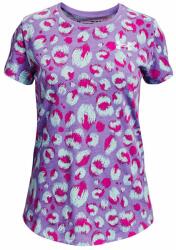 Under Armour Live Fierce Instinct Prnt Tee Purple - dress4less