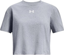 Under Armour UA CROP SPORTSTYLE LOGO SS-GRY Rövid ujjú póló 1380878-035 Méret YLG