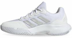 adidas Cipő adidas Gamecourt 2.0 Tennis HQ8476 Cloud White/Silver Metallic/Cloud White 39_13 Női