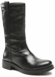 GEOX Csizma Geox D Rawelle H D266RH 0TU41 C9999 Black 36 Női