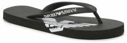 Giorgio Armani Flip-flops Emporio Armani XVQS06 XN746 00002 Black/White 35 Férfi