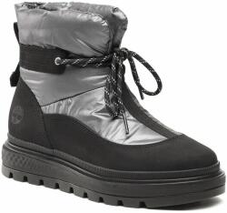 Timberland Hótaposó Timberland Ray City Puffer TB0A5NM30011 Black Leather 37 Női