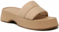 DeeZee Papucs DeeZee Y8865-7A Dark Beige 41 Női