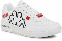 Kappa Sportcipő Kappa 242881 White/Black 1011 45 Női