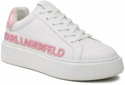 KARL LAGERFELD Sportcipő KARL LAGERFELD KL62210 White/Pink 38 Női