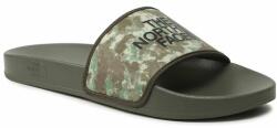 The North Face Papucs The North Face M Base Camp Slide Iii NF0A4T2RIYL1 Military Olive Stippled Camo Print/Tnf Black 40_5 Férfi