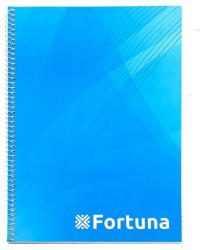 Fortuna Spirálfüzet FORTUNA A/4 70 lapos vonalas (01_01728)