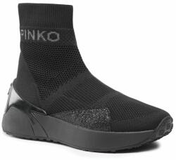 PINKO Sportcipő Pinko Stockton Sneaker AI 23-24 BLKS1 101785 A15G Black Z99 35 Női