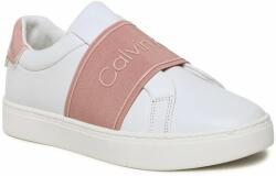 Calvin Klein Sportcipők Calvin Klein Cupsole Slip On HW0HW01352 Fehér 40 Női