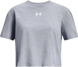 Under Armour Tricou Under Armour UA CROP SPORTSTYLE LOGO SS-GRY - Gri - YLG