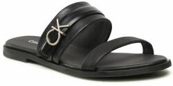 Calvin Klein Papucs Calvin Klein Almond Slide W/Hw HW0HW01482 Ck Black BEH 37 Női