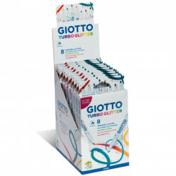 GIOTTO Filctoll 8db Giotto Turbo glitter