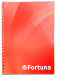 Fortuna Spirálfüzet FORTUNA A/5 70 lapos kockás (01.01731)