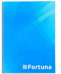 Fortuna Spirálfüzet FORTUNA A/5 70 lapos vonalas (01.01732)