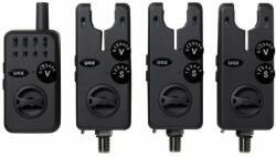 DAM U4X BITE-ALARM SET 3+1 GREEN/RED/YELLOW elektromos kapásjelző szett