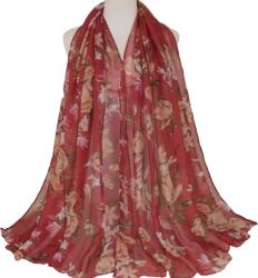  BE-27337 Kendő - Piros 2