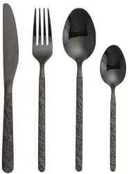 GL-27311 24 darabos evőeszközkészlet - Fekete