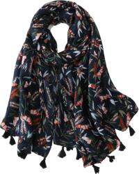  BR-27344 Kendő - SötétKék