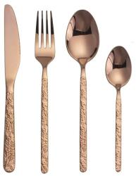 GL-27313 24 darabos evőeszközkészlet - RózsaArany