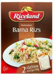 Riceland Főzőtasakos rizs RICELAND Barna 2x125g - fotoland