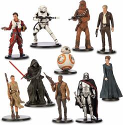 Disney Store Star Wars "Az ébredő Erő" figura szett 10 darabos