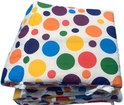 Deseda Set aparatori laterale pufoase h35 pat 120x60 cm buline nazdravane galbene