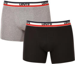 Levi's 2PACK Férfi boxeralsó Levis többszínű (905005001 004) XXL