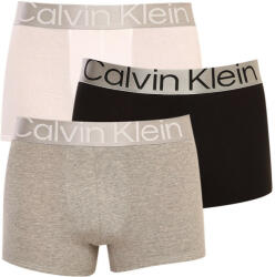 Calvin Klein 3PACK tarka Calvin Klein férfi boxeralsó (NB3130A-MP1) S