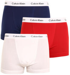 Calvin Klein 3PACK tarka Calvin Klein férfi boxeralsó (U2662G-i03) L