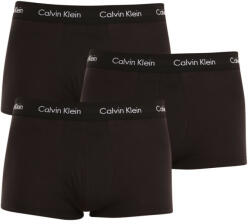 Calvin Klein 3PACK fekete Calvin Klein férfi boxeralsó (U2664G-XWB) L