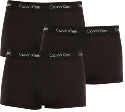 Calvin Klein 3PACK Férfi boxeralsó Calvin Klein fekete (U2664G-XWB) L