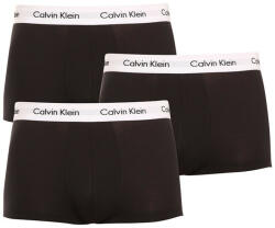 Calvin Klein 3PACK fekete Calvin Klein férfi boxeralsó (U2664G-001) L