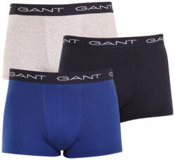 Gant 3PACK többszínű Gant férfi boxeralsó (902223003-436) XL
