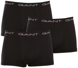 Gant 3PACK Férfi boxeralsó Gant fekete (900003003-005) L
