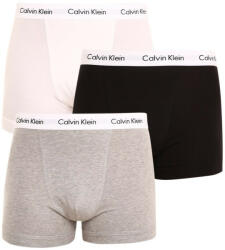 Calvin Klein 3PACK tarka Calvin Klein férfi boxeralsó (U2662G-998) XL