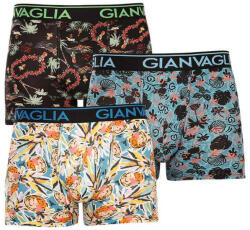 Gianvaglia 3PACK többszínű Gianvaglia férfi boxeralsó (GVG-5502) L
