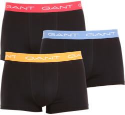 Gant 3PACK fekete Gant férfi boxeralsó (902213003-005) XXL