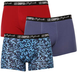 Lee Cooper 3PACK Férfi boxeralsó Lee Cooper többszínű (LCUBOX3P2-1946710) L