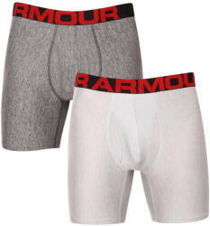 Under Armour 2PACK szürke Under Armour férfi boxeralsó (1363619 011) L