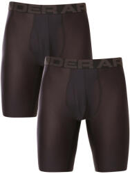 Under Armour 2PACK Férfi boxeralsó Under Armour fekete (1363622 001) XL