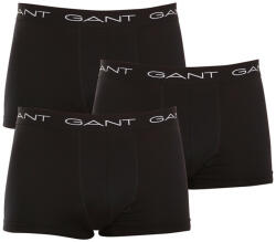 Gant 3PACK fekete Gant férfi boxeralsó (900003003-005) XL