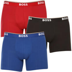 BOSS 3PACK Férfi boxeralsó BOSS többszínű (50475282 962) L