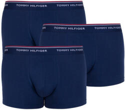Tommy Hilfiger 3PACK sötétkék Tommy Hilfiger férfi boxeralsó (1U87903842 409) XL