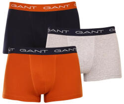 Gant 3PACK tarka Gant férfi boxeralsó (902233003-824) XL